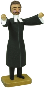 W. Werner Segnender Pfarrer  (W. Werner 2231) Segnender Pfarrer